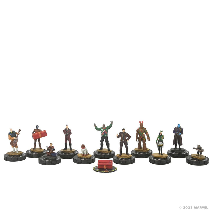 WizKids Marvel HeroClix: Guardians of The Galaxy Holiday Calendar