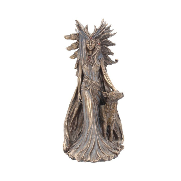 Hekate Bronze Figurine by Marc Potts Greek Goddess Ornament 25cm