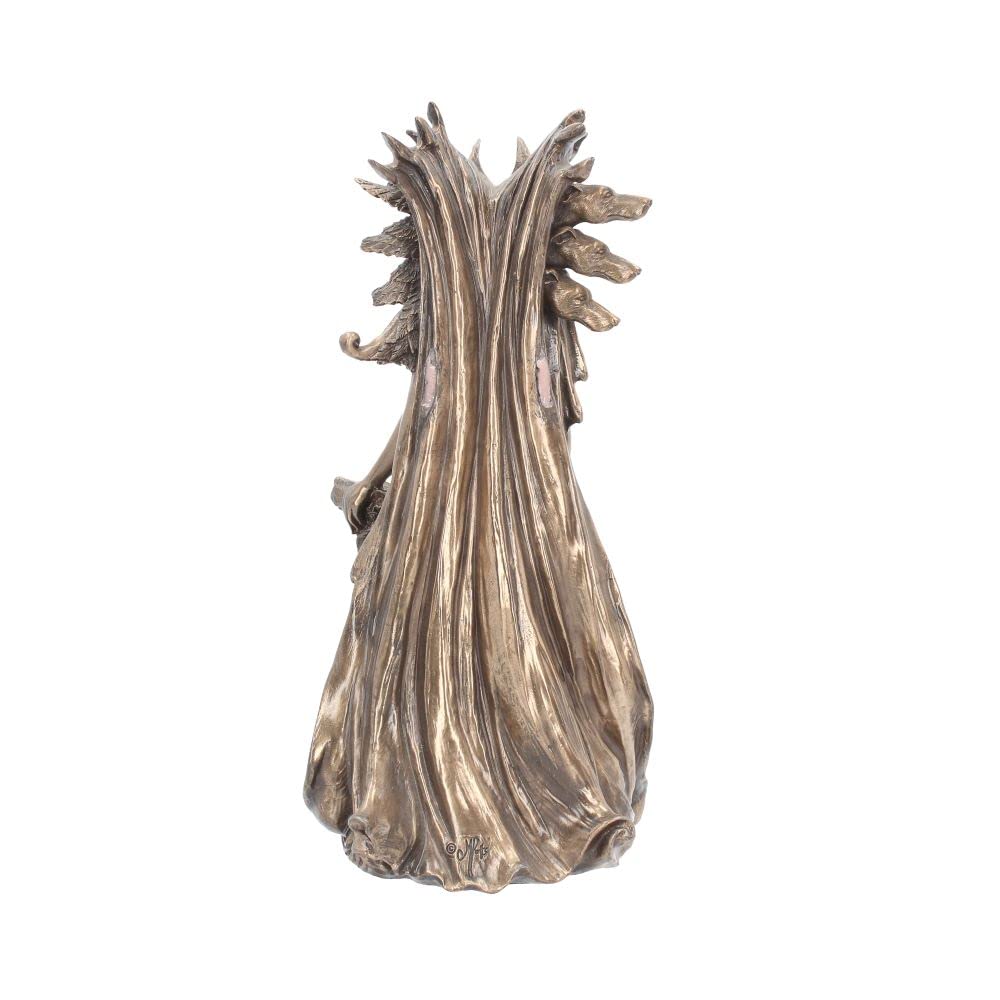 Hekate Bronze Figurine by Marc Potts Greek Goddess Ornament 25cm 3