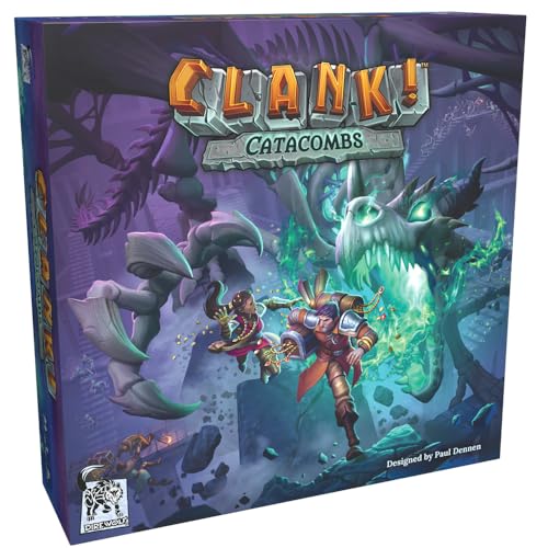 Dire Wolf Clank! Catacombs Board Game 1