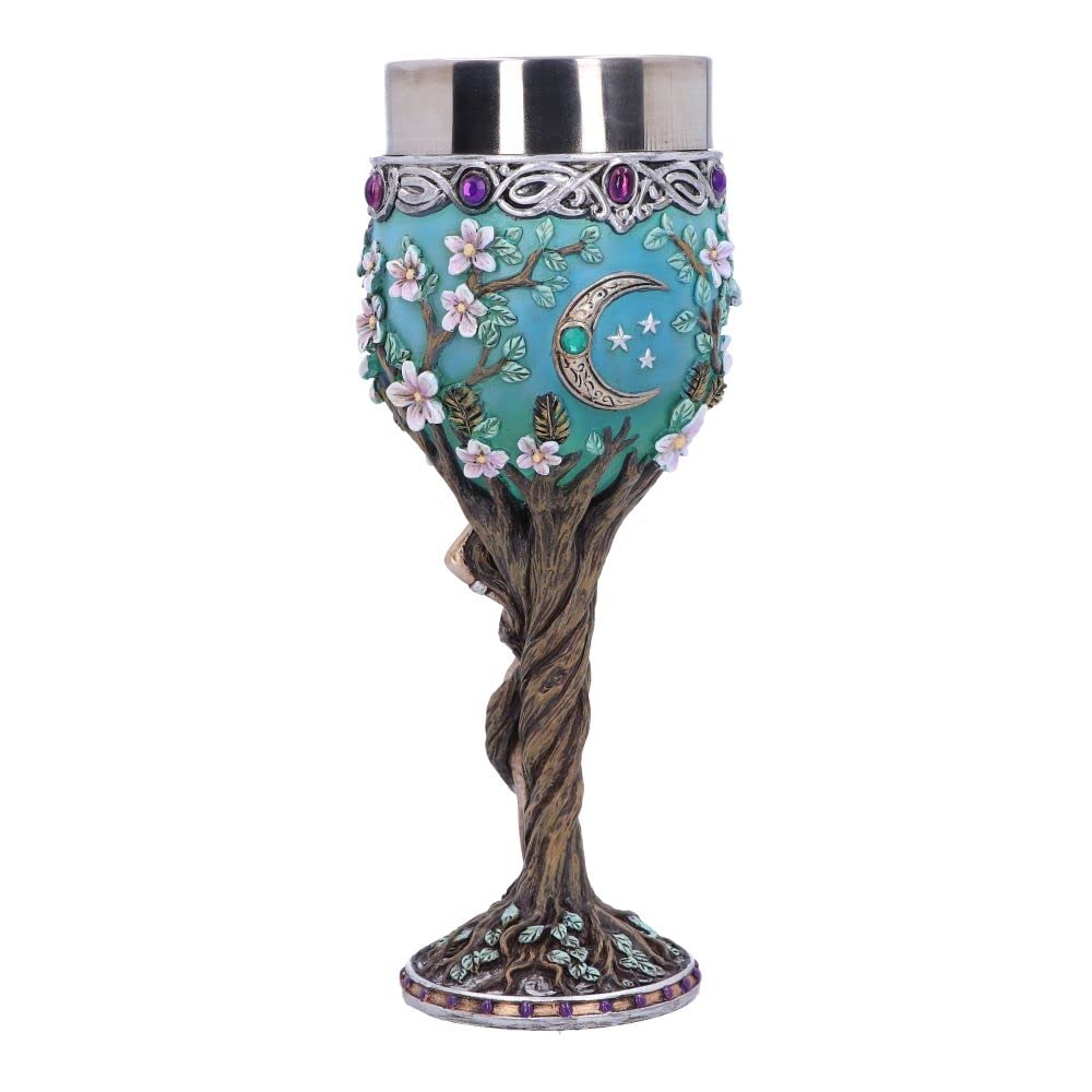 Triple Moon Goddess Maiden Goblet 20.8cm