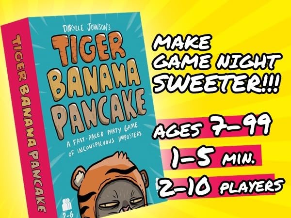 I'm Right You're Wrong 5 Min Card Game for Family Game Night, Speed Game for Kids & Teens, Fun & Hilarious Party Game for Adults, Ages 7-99, 2-10 Players, Designed by Darylle Johnson, seen on Netflix