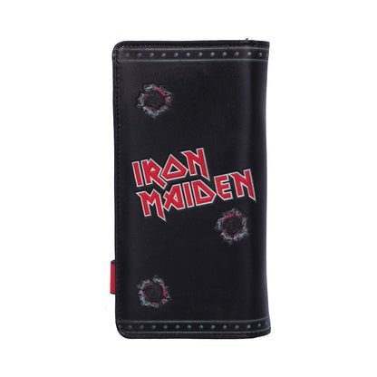 Iron Maiden Eddie Trooper Embossed Purse Officially Licensed 3