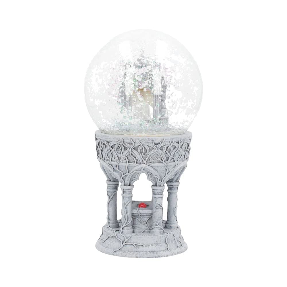Only Love Remains Angelic Snowglobe Anne Stokes 18.5cm