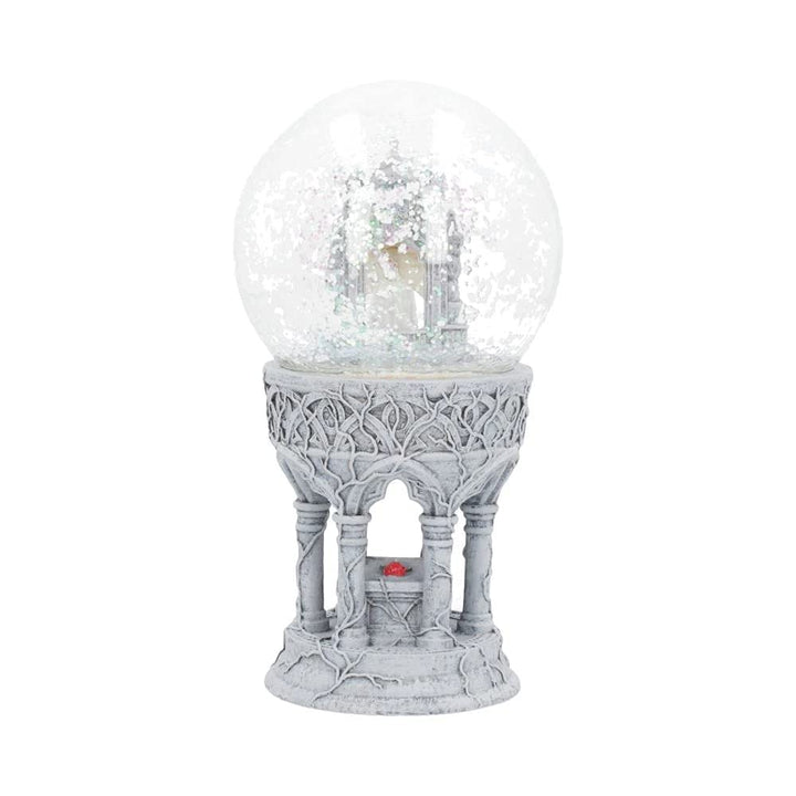 Only Love Remains Angelic Snowglobe Anne Stokes 18.5cm