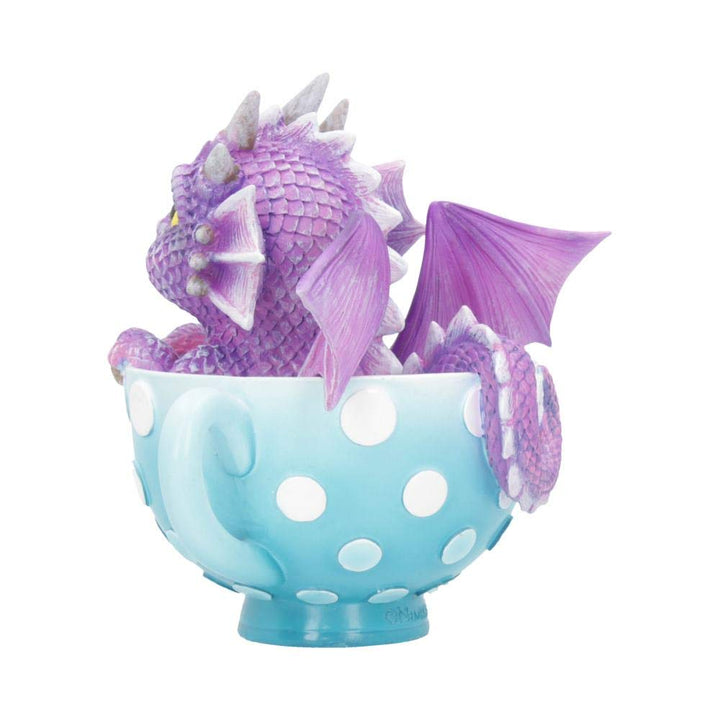 Cutieling Figurine Cute Dragon in a Teacup Ornament 11.2cm