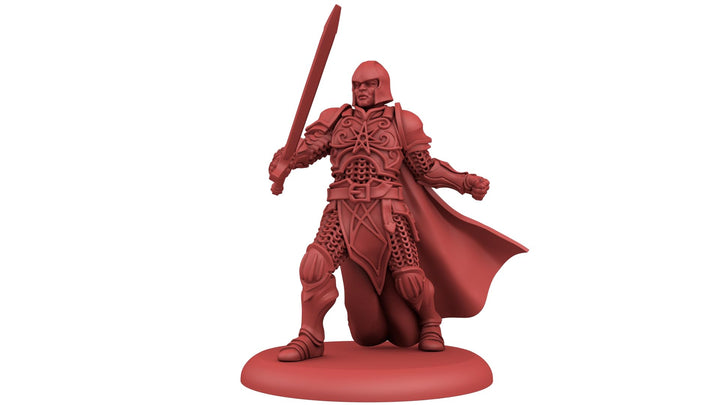 CMON A Song of Ice and Fire Tabletop Miniatures Game The Warrior's Sons Unit Box - Faithful Guardians of The Faith Militant! Strategy Game, Ages 14+, 2+ Players , 45-60 Minute Playtime, Made by CMON