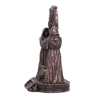Bronze Baphomets Altar Ornament 18.5cm 4
