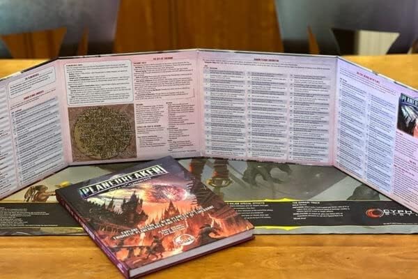 Path of The Planebreaker GM Screen 2