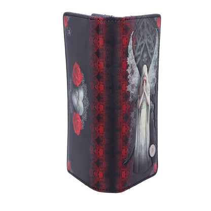 Anne Stokes Only Love Remains Gothic Angel Embossed Purse 18.5cm 6