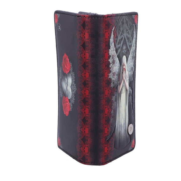 Anne Stokes Only Love Remains Gothic Angel Embossed Purse 18.5cm