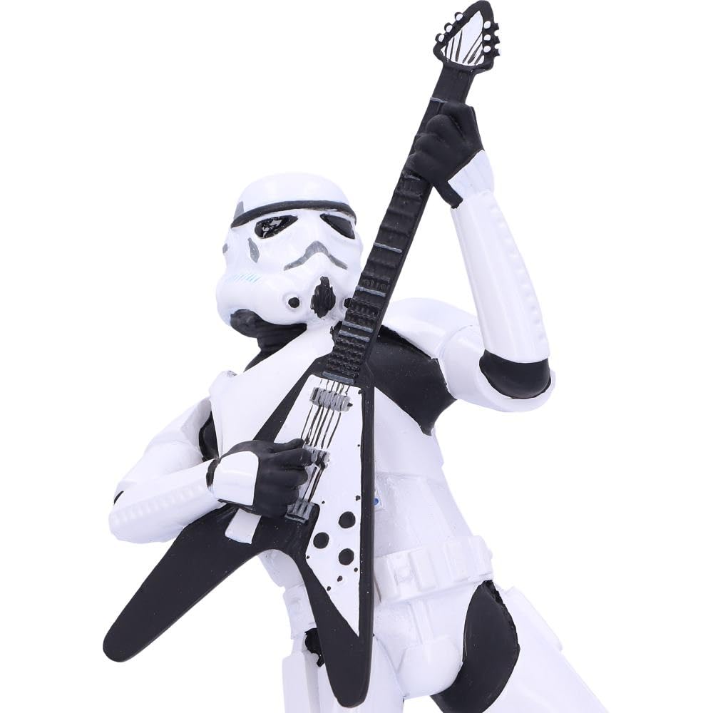 Stormtrooper Rock On Guitarist Figurine 18cm Officially Licensed