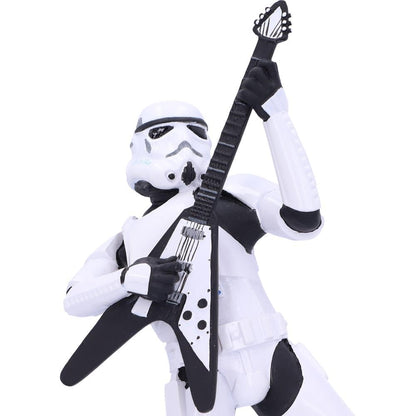 Stormtrooper Rock On Guitarist Figurine 18cm Officially Licensed 5