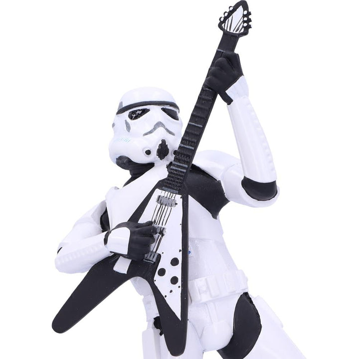 Stormtrooper Rock On Guitarist Figurine 18cm Officially Licensed