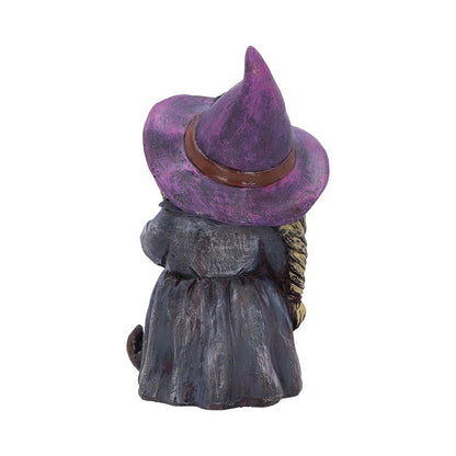 Double Small Witch and Cauldron Figurine 9.7cm 4