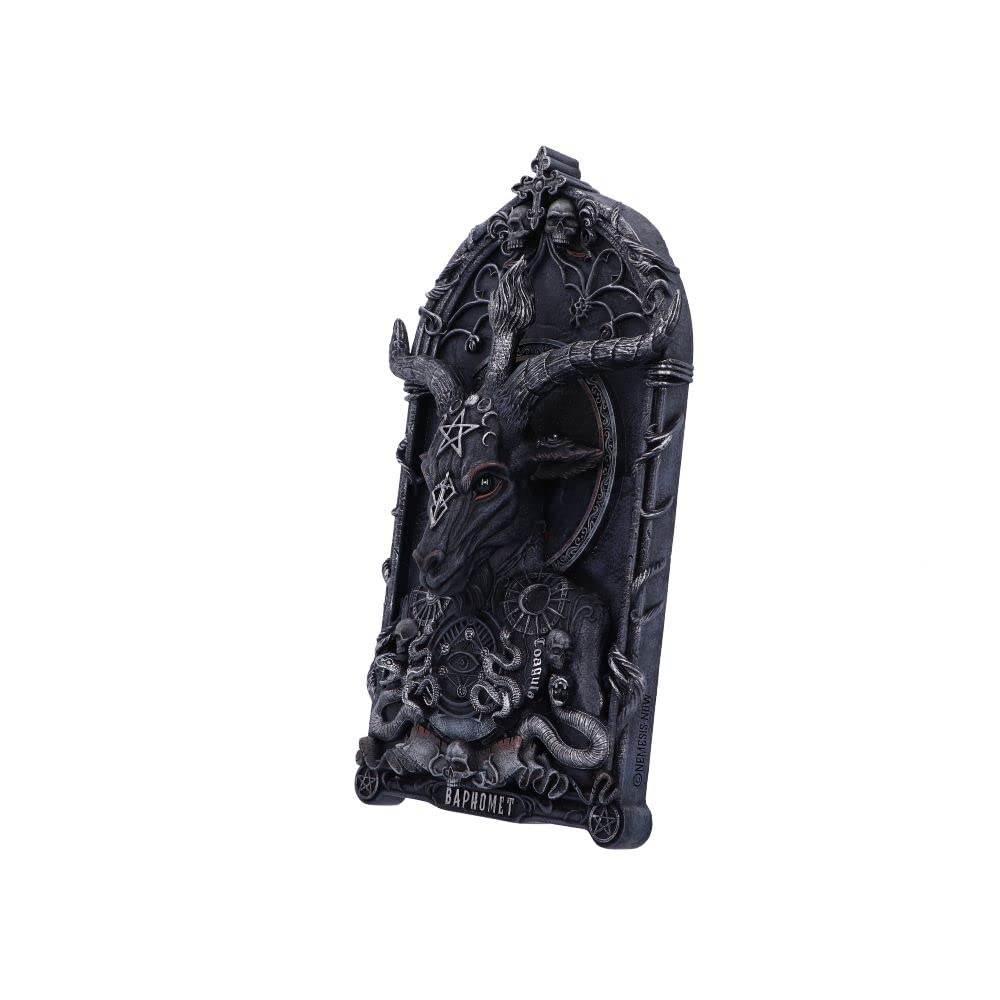 Exclusive Baphomets Invocation Wall Plaque 30.5cm 3