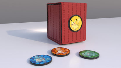 Pokemon Alcove Click Deck Box Kanto 3
