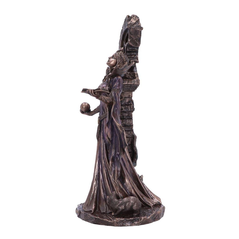 Aradia The Wiccan Queen of Witches Bronze Figurine 25cm 3