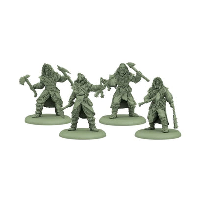 CMON A Song of Ice and Fire Tabletop Miniatures Free Folk Raiders Unit Box - Unleash The Wild Fury! Strategy Game for Adults, Ages 14+, 2+ Players, 45-60 Minute Playtime, Made by CMON 3