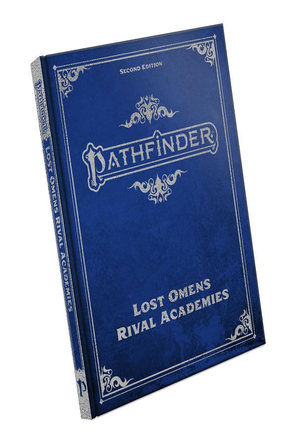Pathfinder Lost Omens Rival Academies Special Edition (P2) 1