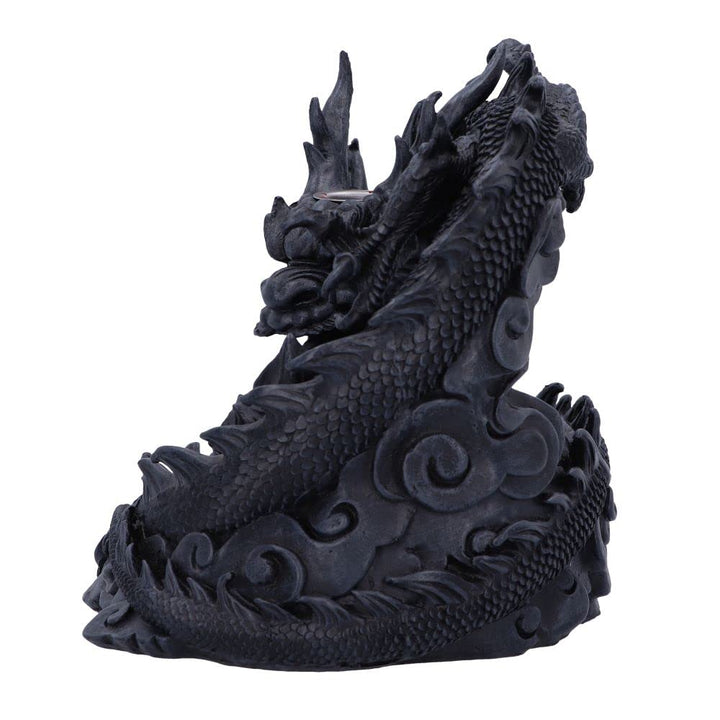Heilong Asian Inspired Dragon Backflow Incense Burner 17.5cm