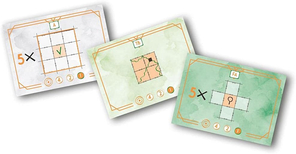 Railroad Ink Challenge Lush Green Edition Board Game