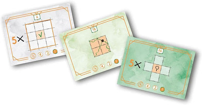 Railroad Ink Challenge Lush Green Edition Board Game