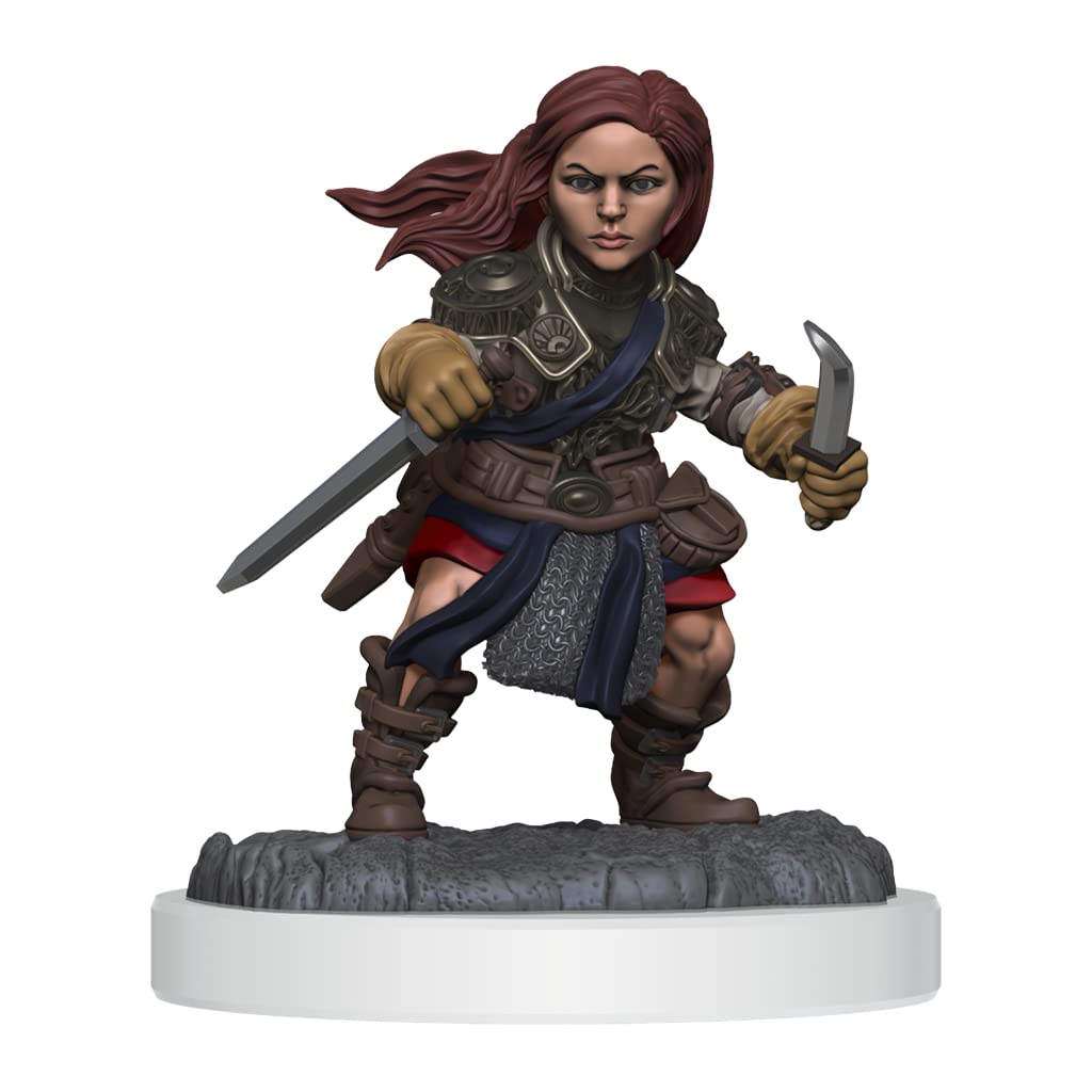 Halfling Rogue Female D and D Nolzurs Marvelous Unpainted Miniatures W20 Miniature Game by Wiz Kids 4