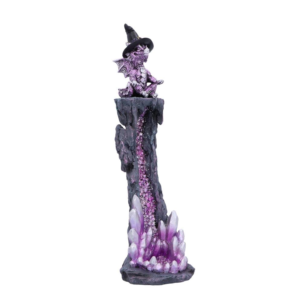 Wicked Perch Dragon Incense Burner 26.5cm 6