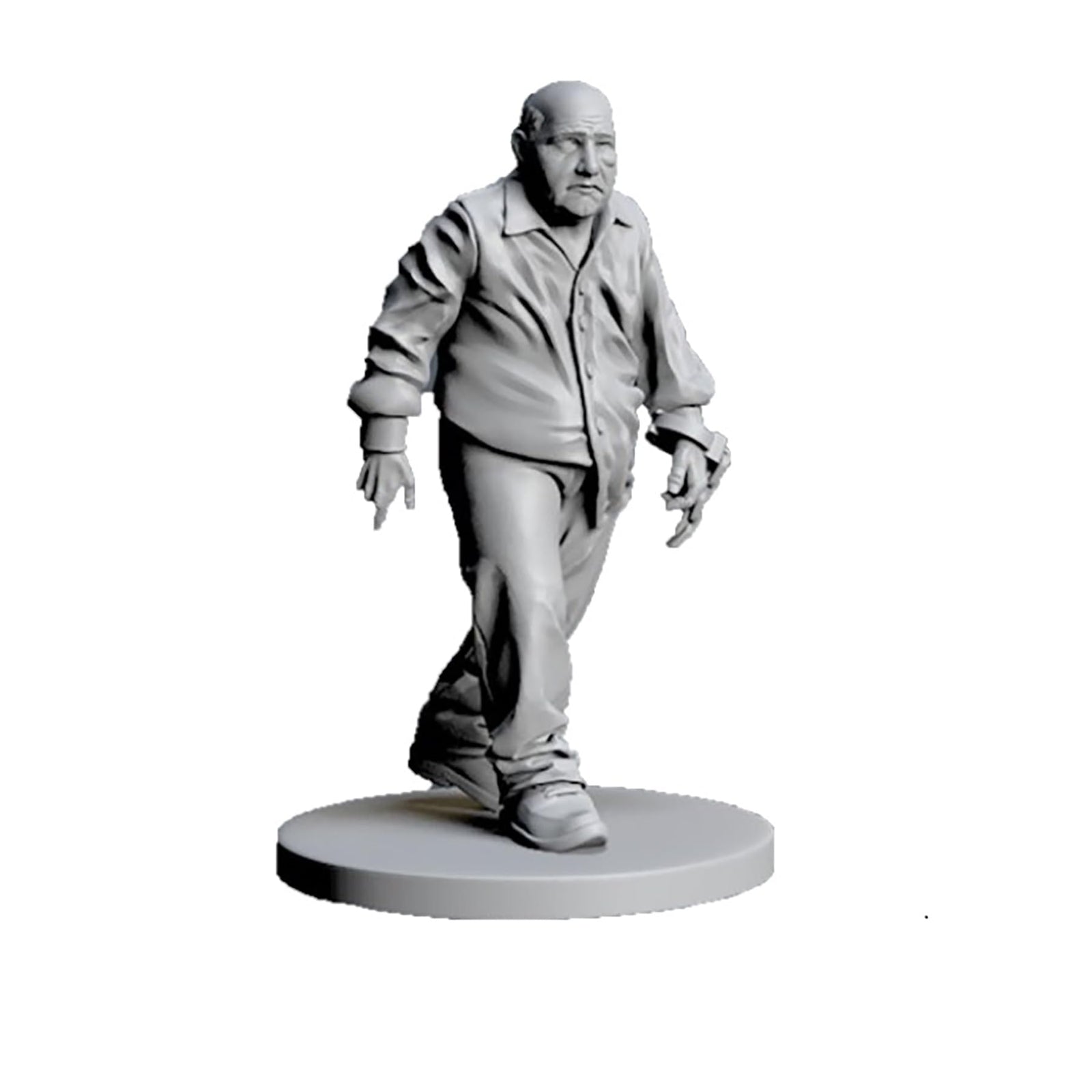 Pendragon Studios: Escape from New York: President - This Miniature Replaces The President Card from The Core Game, Game Accessory 1