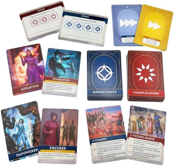 Stormlight Plot Decks  Card Game by Brotherwise
