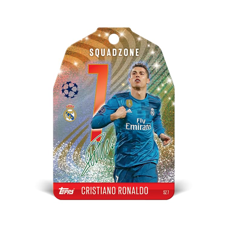 Topps Match Attax 24/25 - Advent Calendar - 120 Match Attax cards including 24 all new Festive cards plus a guaranteed new and exclusive Gold-Edge card!