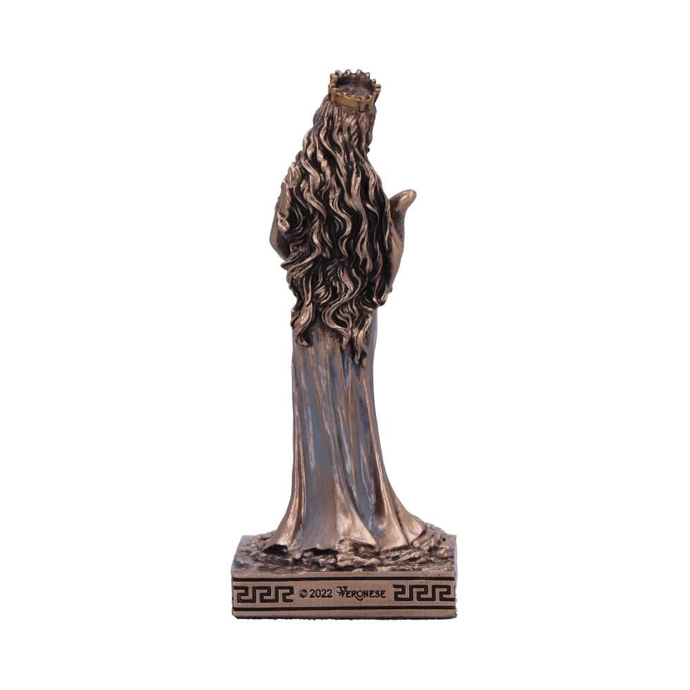 Fortuna Mini Bronze Figurine 9cm 5