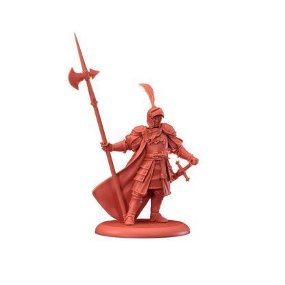 CMON A Song of Ice and Fire Tabletop Miniatures Game Lannister Halberdiers Unit Box - Enhance Your Forces! Strategy Game for Adults, Ages 14+, 2+ Players, 45-60 Minute Playtime, Made 4