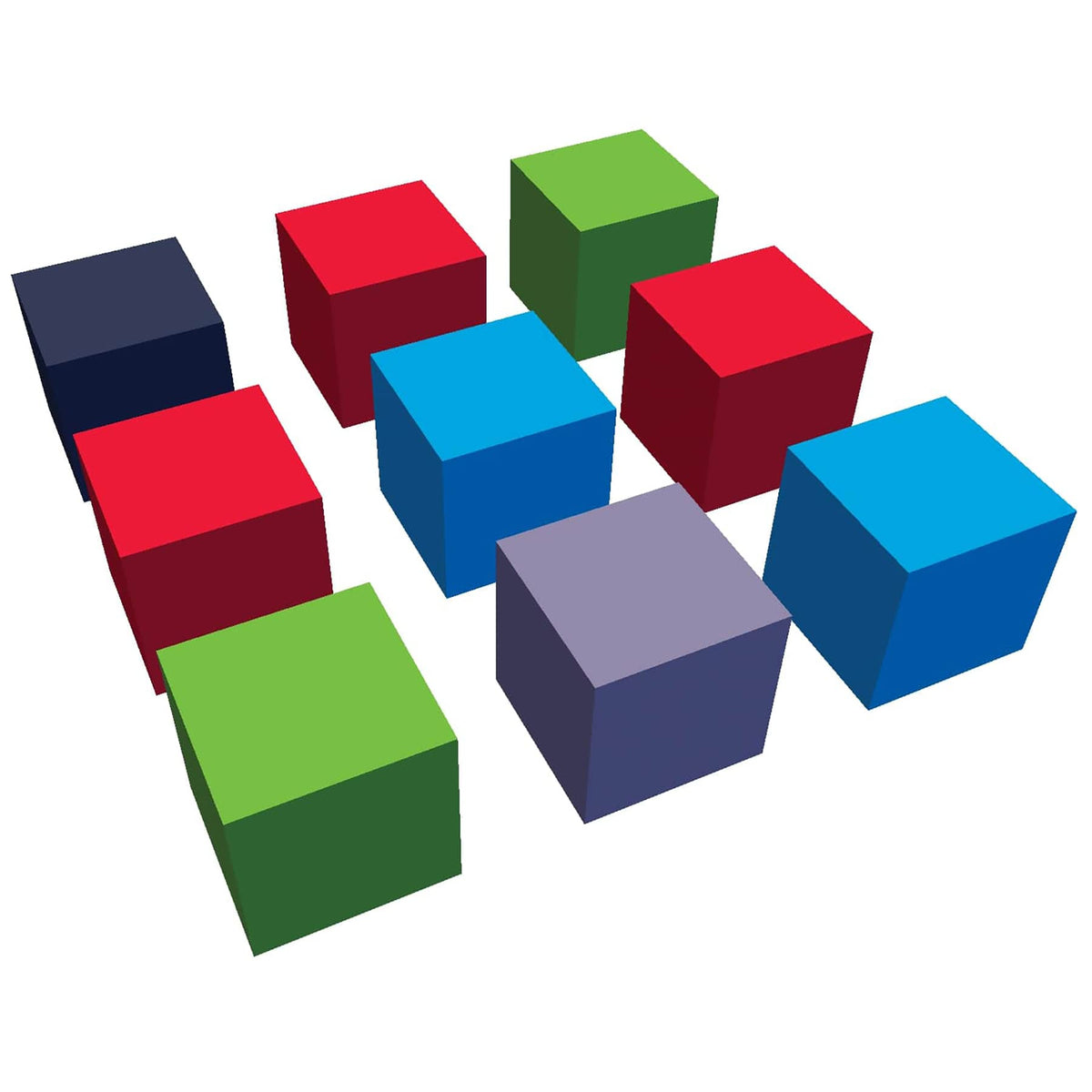 AEG Shake That City | Design The Best City Block by selecting a Pattern from The Cube Shaker | Family Puzzly Tile-Laying Game | 1-4 Players | Ages 10+ 9