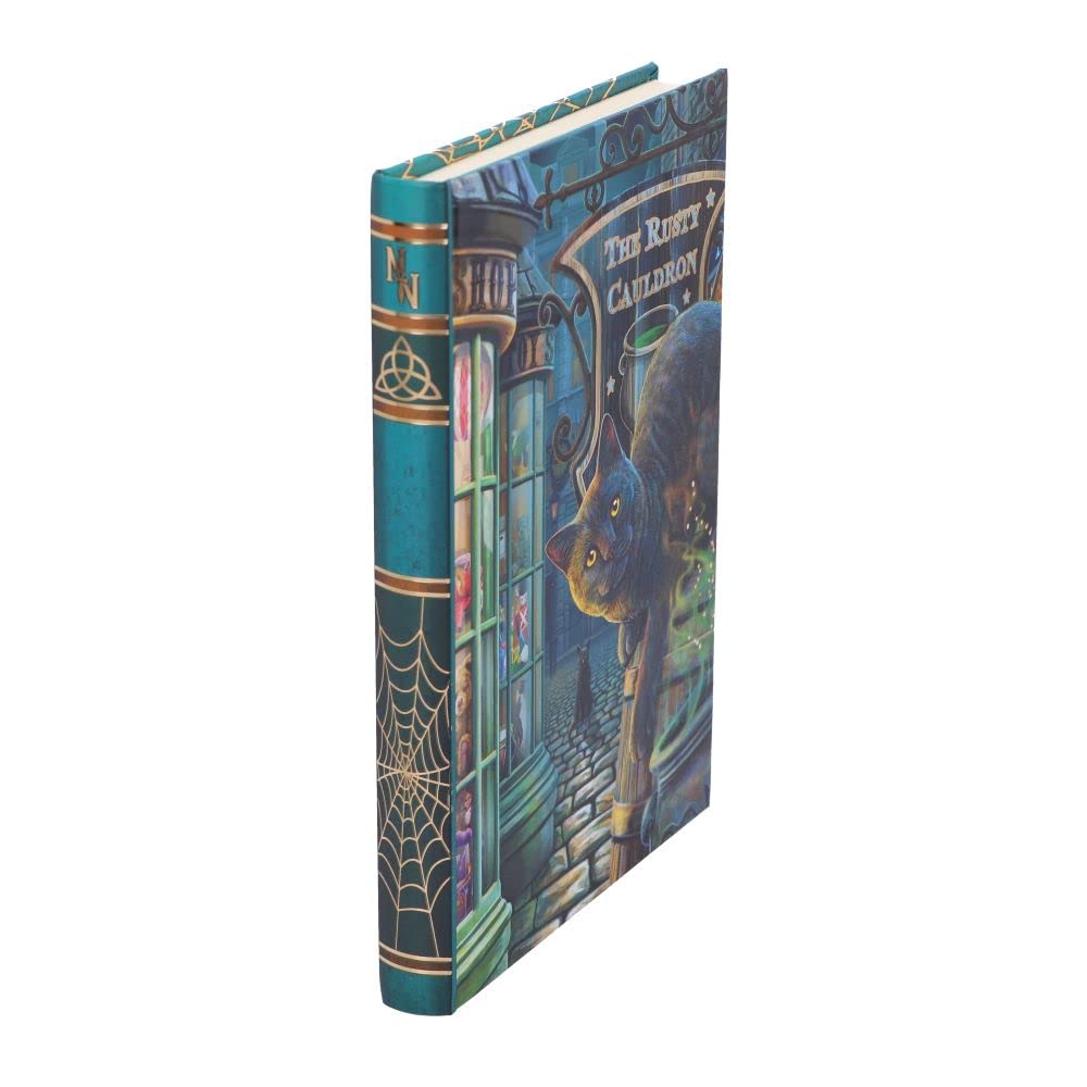 Lisa Parker Rusty Cauldron Journal 17cm 7
