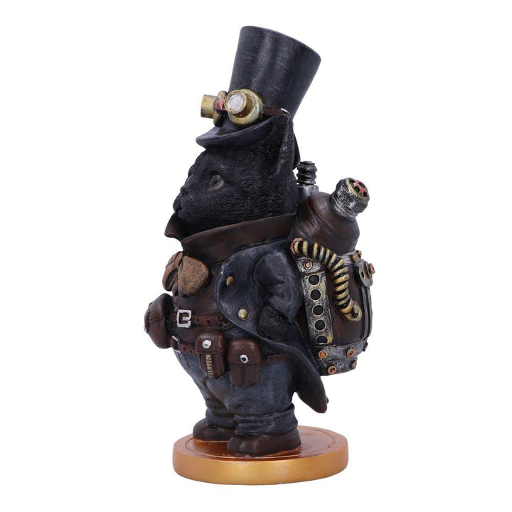 Steampunk Cat Figurine Steamsmiths 19.5cm