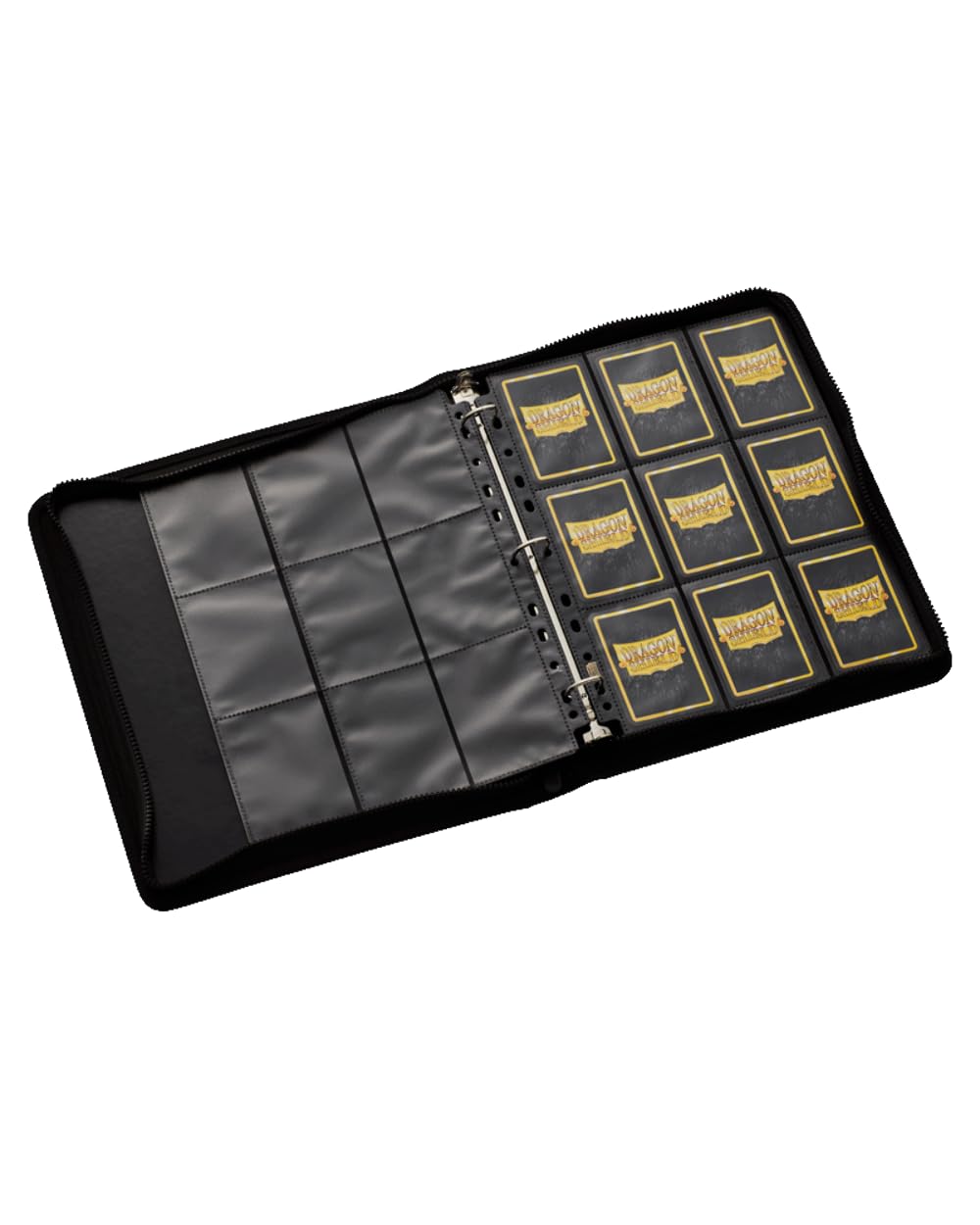 Arcane Tinmen Dragon Shield Card Binder – Card Codex Zipster Regular: Iron Grey – 360CT – Card Games - Compatible with Pokemon, Yugioh, Magic The Gathering, MTG TCG OCG & Hockey Cards 2