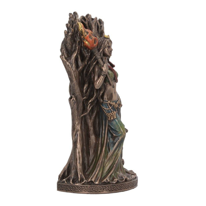 Bronze Hecate Goddess of Magic and Witchcraft Figurine 21cm