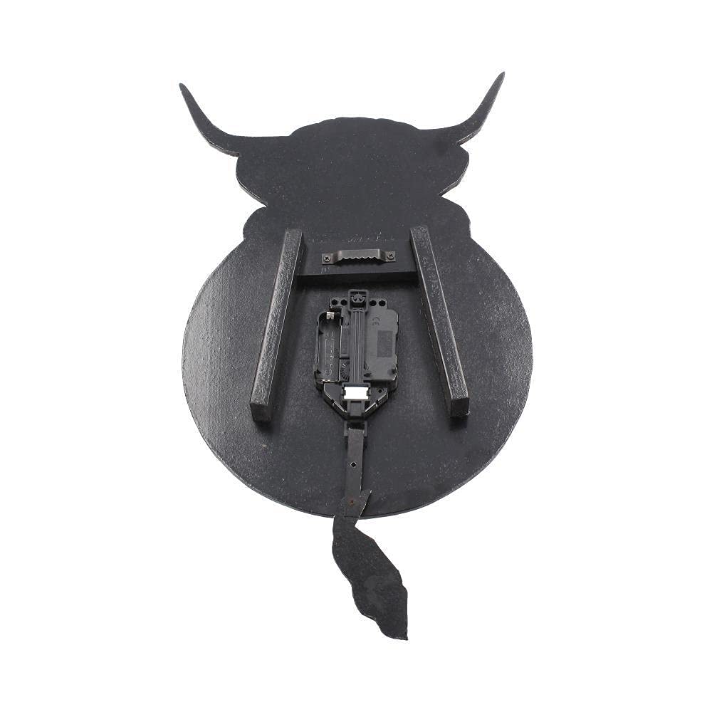 Highland Tickin Cow Pendulum Clock Tickin