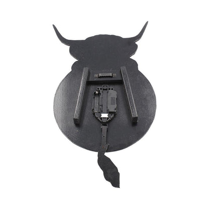 Highland Tickin Cow Pendulum Clock Tickin 3