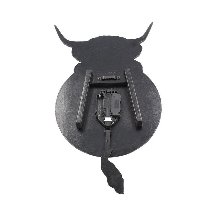 Highland Tickin Cow Pendulum Clock Tickin