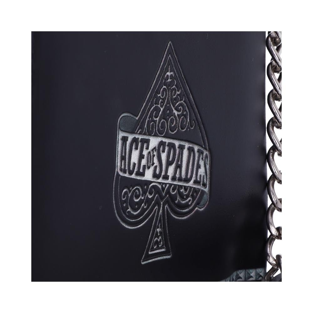 Embossed Motorhead War Pig Ace of Spades Wallet
