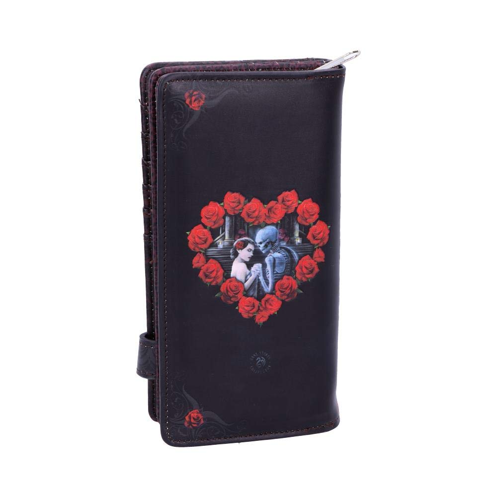 Forever Yours Day of the Dead Purse Embossed 18.5cm 4