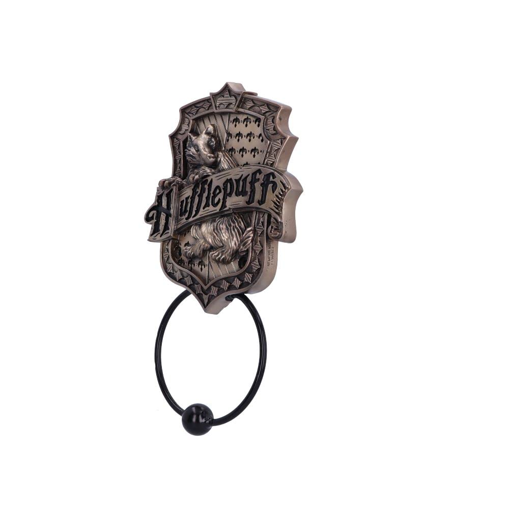 Harry Potter Bronze Hufflepuff Door Knocker 24.5cm Officially Licensed 3