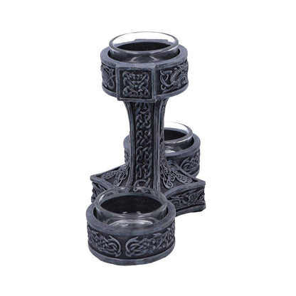 Thors Hammer Tea Light Holder 18.5cm 4