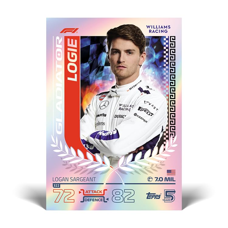 Topps Formula 1 2024 Turbo Attax Starter Pack Turbo 20 Cards
