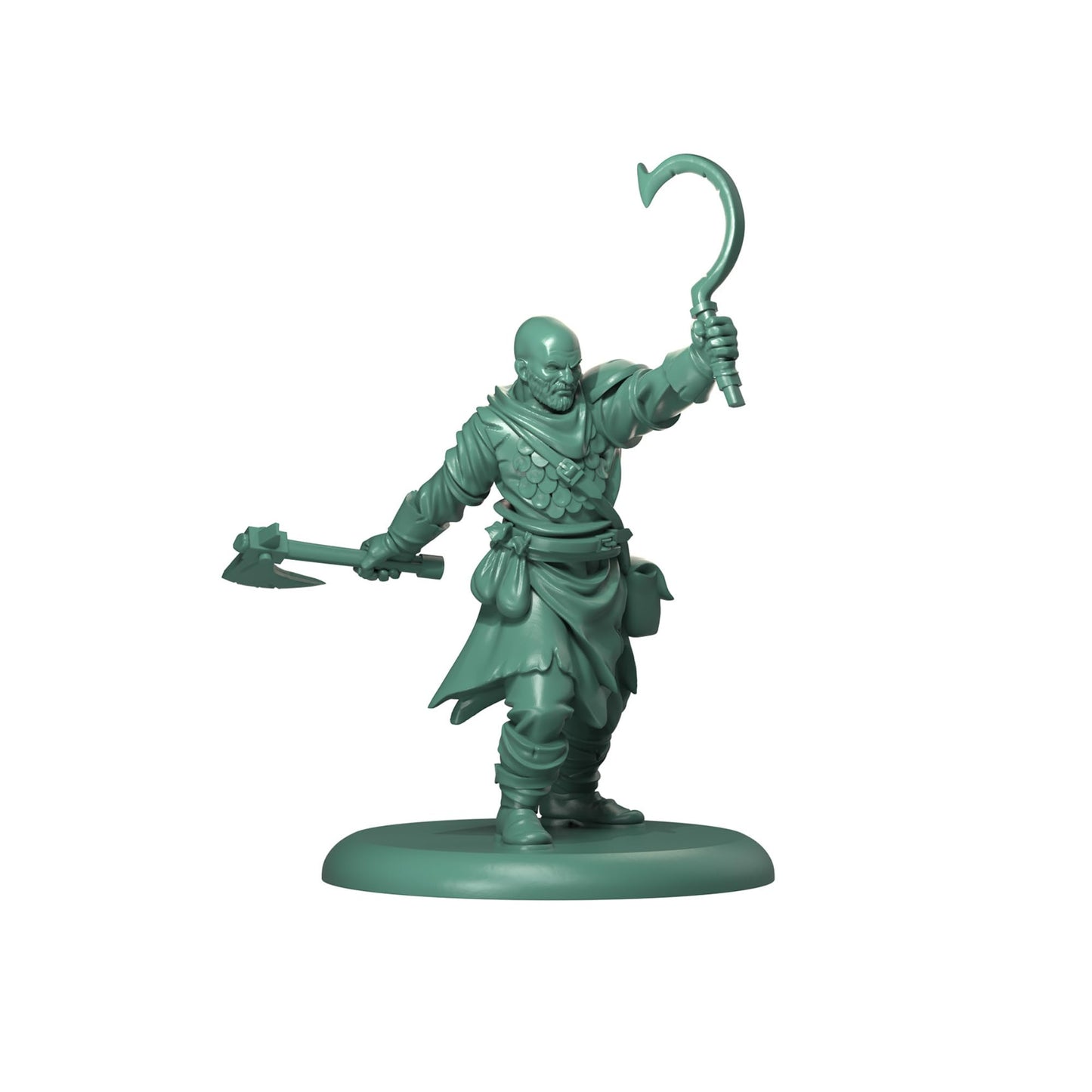 CMON A Song of Ice and Fire Tabletop Miniatures Stony Shore Pillagers Unit Box - House Greyjoy Resilient Raiders! Strategy Game for Adults, Ages 14+, 2+ Players, 45-60 Minute Playtime, Made 5