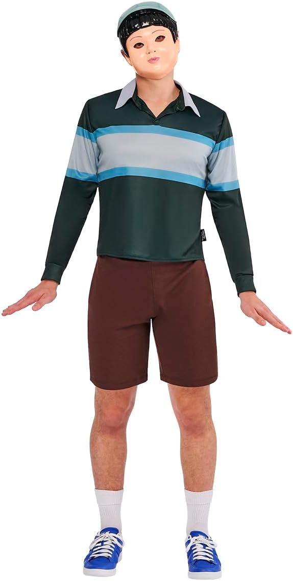 Squid Game Boy Doll Costume for Adults 1