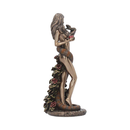 Original Sin Bronze Figurine Biblical Eve Snake Forbidden Fruit by James Ryman 20cm 6